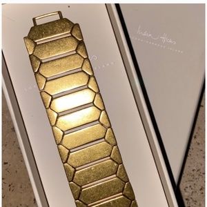 India Hicks Golden Scales Bracelet